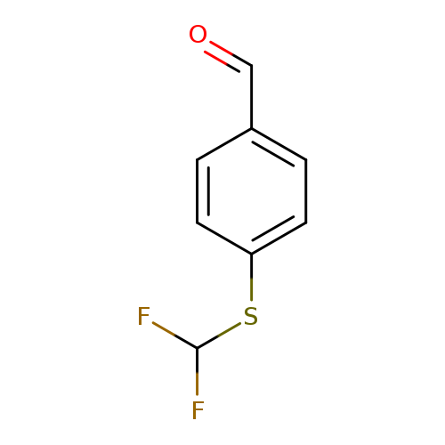 4-[(Difluoromethyl)sulfanyl]benzaldehyde