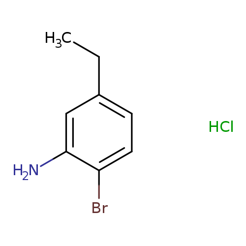 2-bromo-5-ethylaniline hydrochloride