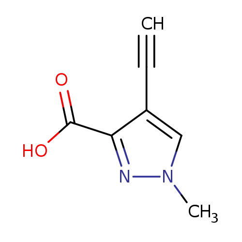 4-Ethynyl-1-methyl-1H-pyrazole-3-carboxylic acid