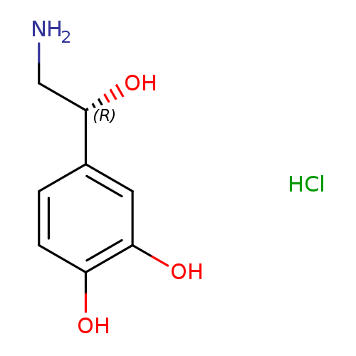 (R)-4-(2-Amino-1-hydroxyethyl)benzene-1,2-diol hydrochloride