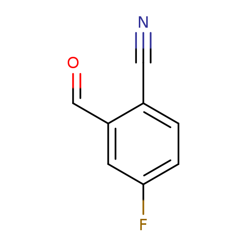 4-Fluoro-2-formylbenzonitrile