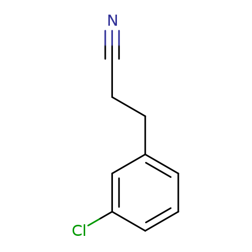 3-(3-Chlorophenyl)propanenitrile