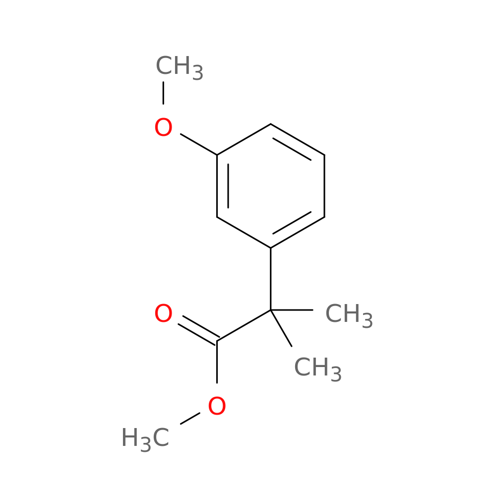 Methyl 2-(3-Methoxyphenyl)-2-Methylpropanoate