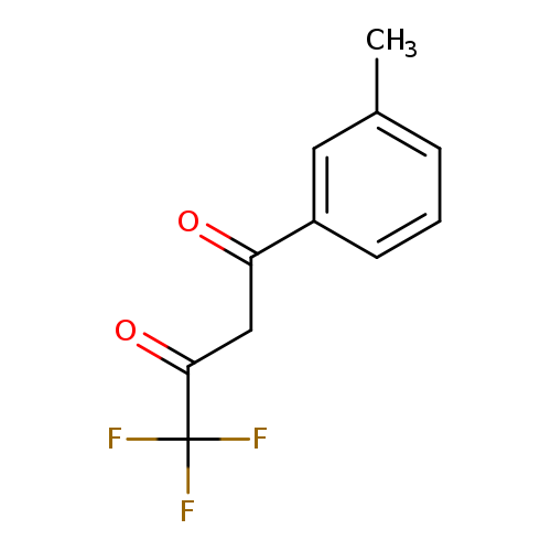 4,4,4-Trifluoro-1-(3-methylphenyl)-1,3-butanedione