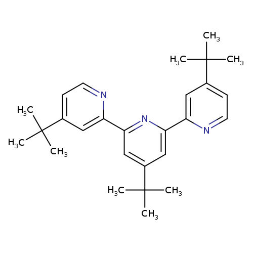 2,2':6',2''-Terpyridine, 4,4',4''-tris(1,1-dimethylethyl)-