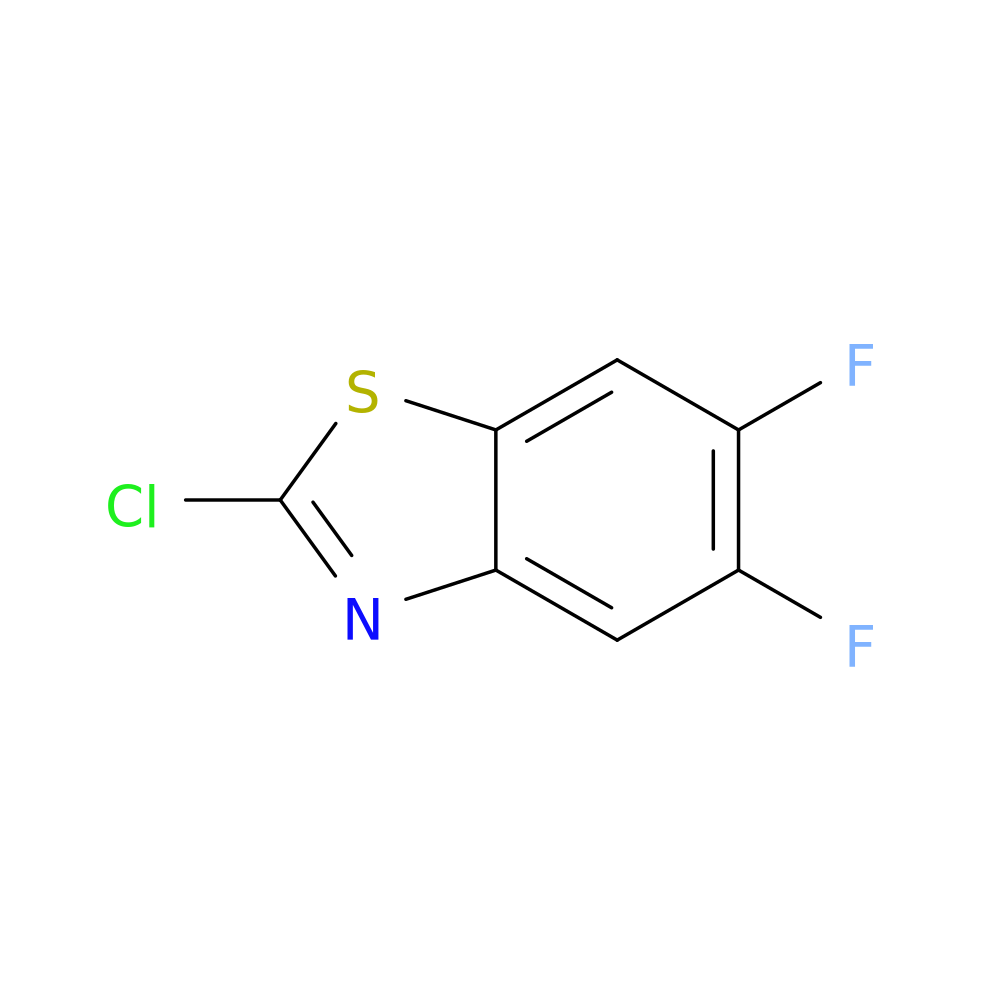 2-Chloro-5,6-difluorobenzo[d]thiazole