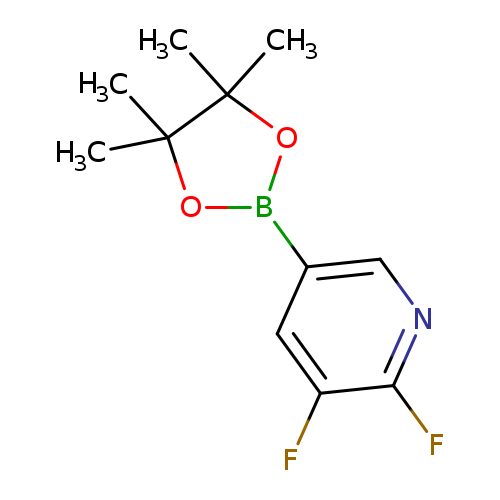 Pyridine, 2,3-difluoro-5-(4,4,5,5-tetramethyl-1,3,2-dioxaborolan-2-yl)-