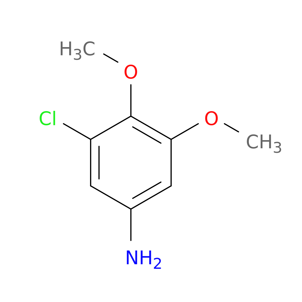 3-Chloro-4,5-dimethoxyaniline