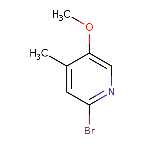2-bromo-5-methoxy-4-methylpyridine