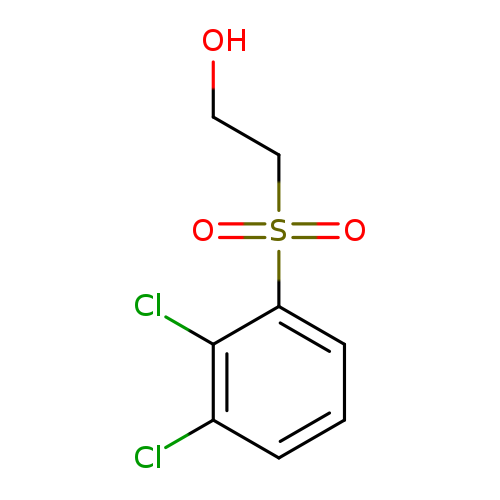 2,3-Dichlorophenylsulfonylethanol