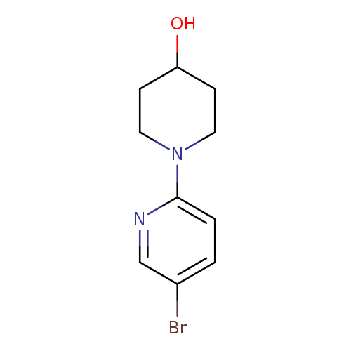 4-Piperidinol, 1-(5-bromo-2-pyridinyl)-