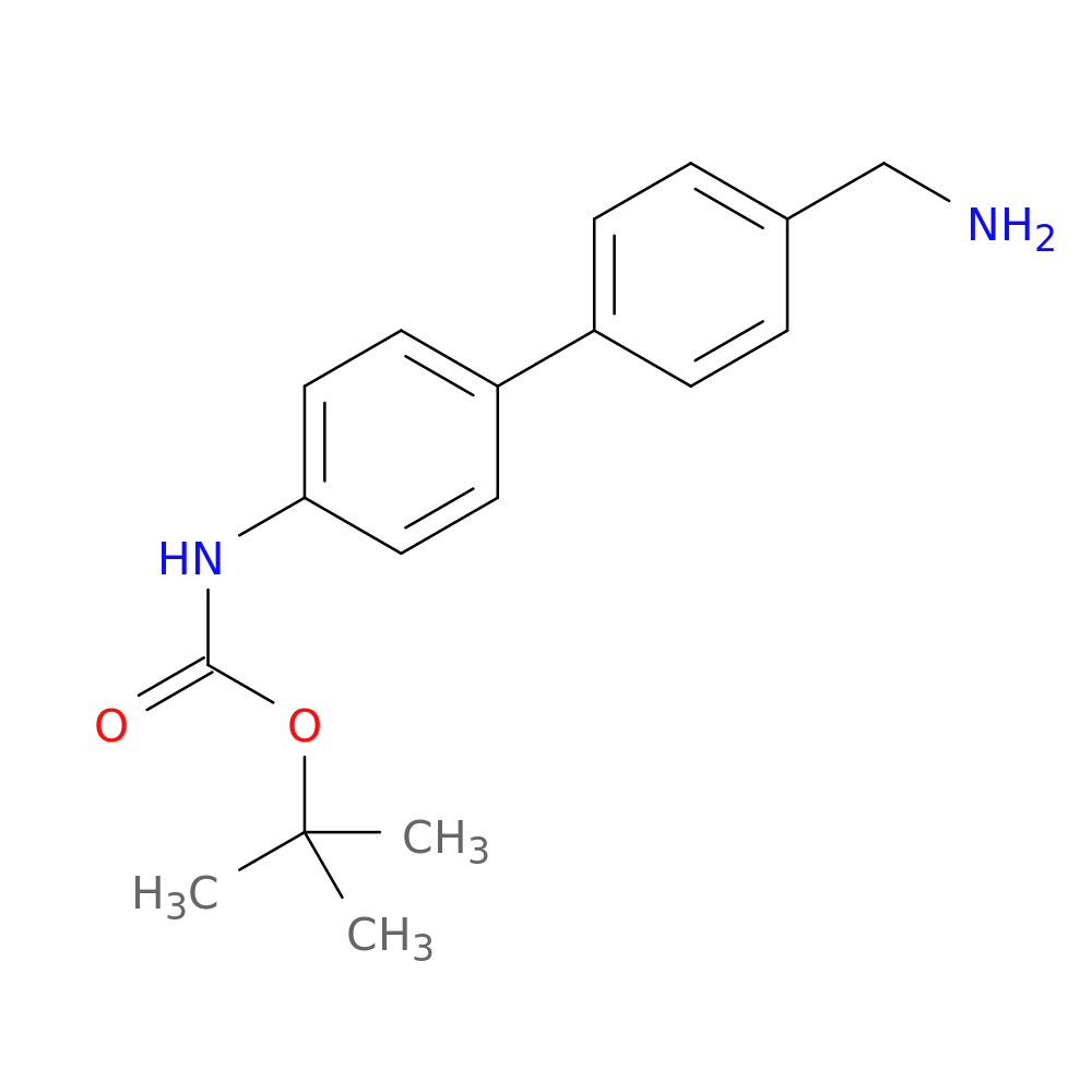 tert-Butyl (4'-(aminomethyl)-[1,1'-biphenyl]-4-yl)carbamate