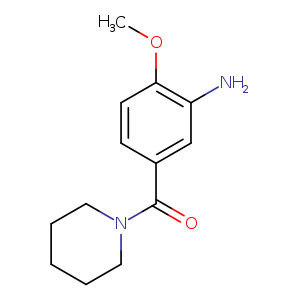 2-methoxy-5-(piperidine-1-carbonyl)aniline