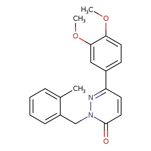 6-(3,4-dimethoxyphenyl)-2-[(2-methylphenyl)methyl]-2,3-dihydropyridazin-3-one