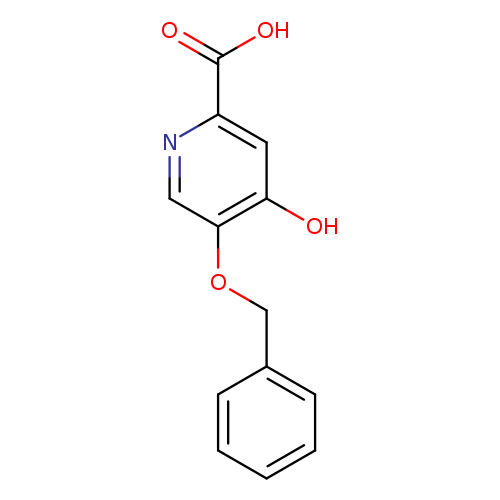 5-(BENZYLOXY)-4-HYDROXY-2-PYRIDINECARBOXYLIC ACID