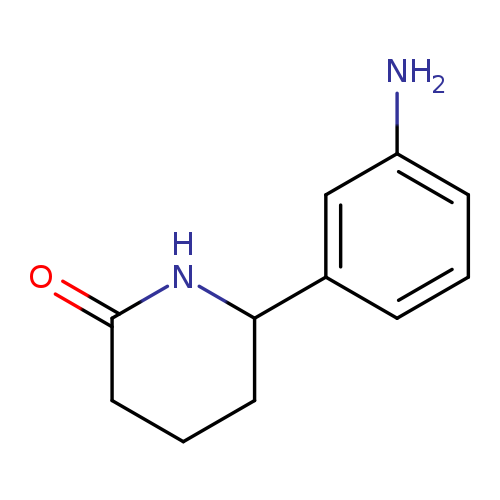 6-(3-aminophenyl)piperidin-2-one