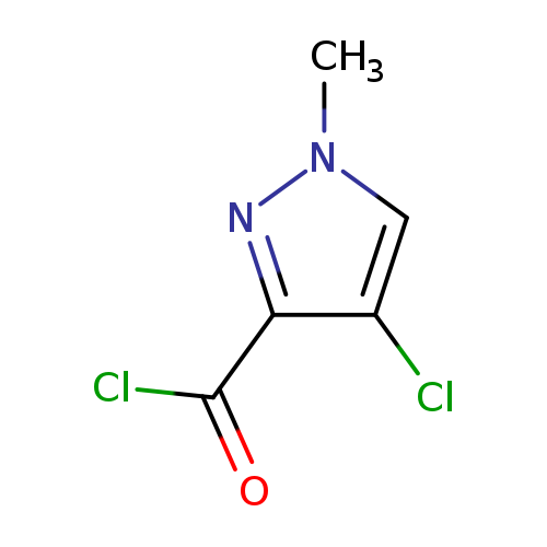 4-Chloro-1-methyl-1h-pyrazole-3-carbonyl chloride