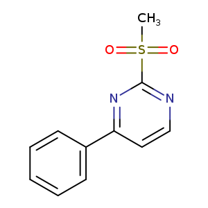 2-Methanesulfonyl-4-phenyl-pyrimidine