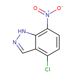 4-CHLORO-7-NITRO INDAZOLE