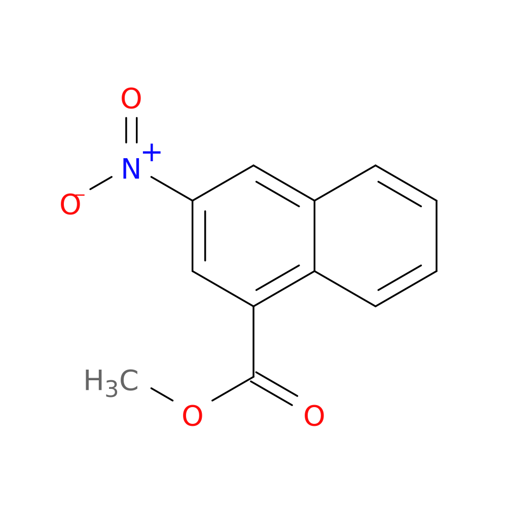 Methyl 3-nitro-1-naphthoate