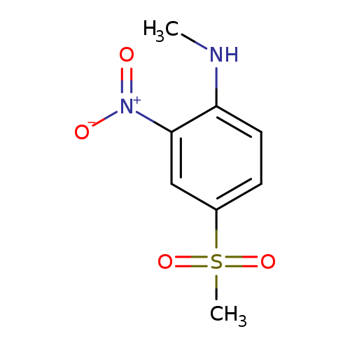 N-Methyl-n-[4-(methylsulfonyl)-2-nitrophenyl]amine