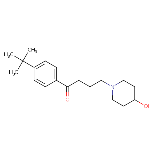 1-(4-(Tert-Butyl)phenyl)-4-(4-hydroxypiperidin-1-yl)butan-1-one