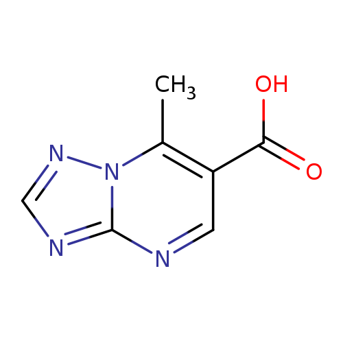 7-methyl-[1,2,4]triazolo[1,5-a]pyrimidine-6-carboxylic acid