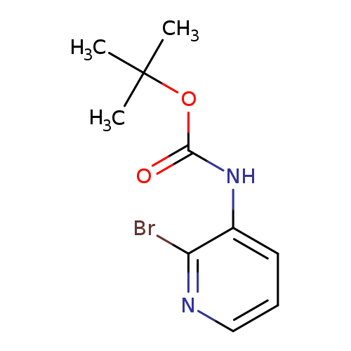 tert-Butyl (2-bromopyridin-3-yl)carbamate