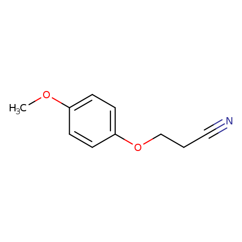 3-(4-Methoxyphenoxy)propanenitrile