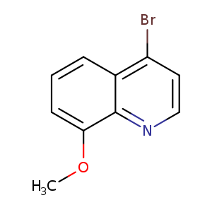 4-Bromo-8-methoxyquinoline