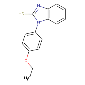1-(4-ethoxyphenyl)-1H-1,3-benzodiazole-2-thiol