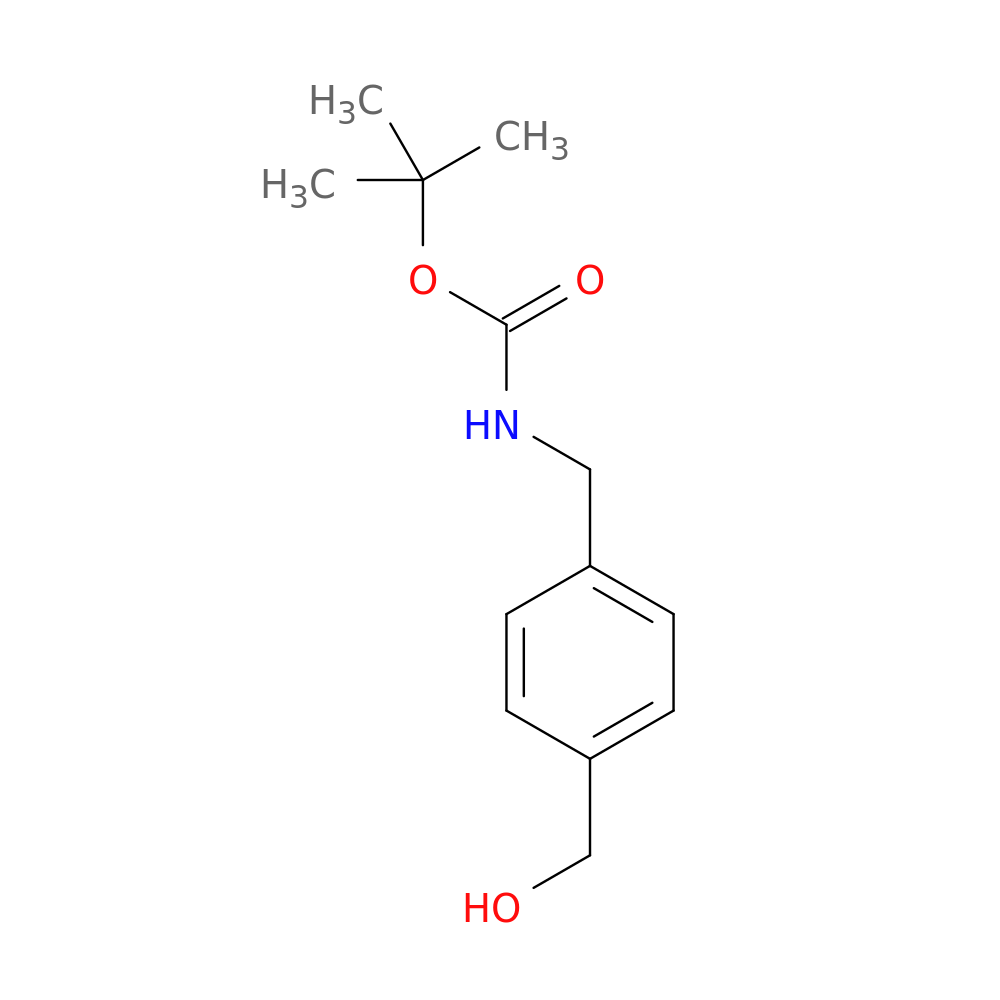 Carbamic acid, N-[[4-(hydroxymethyl)phenyl]methyl]-, 1,1-dimethylethyl ester