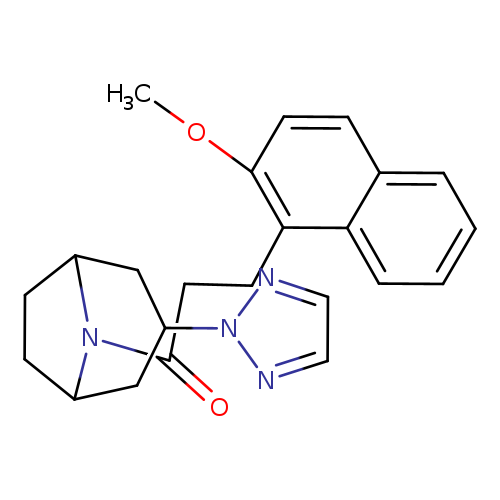 3-(2-methoxynaphthalen-1-yl)-1-[3-(2H-1,2,3-triazol-2-yl)-8-azabicyclo[3.2.1]octan-8-yl]propan-1-one