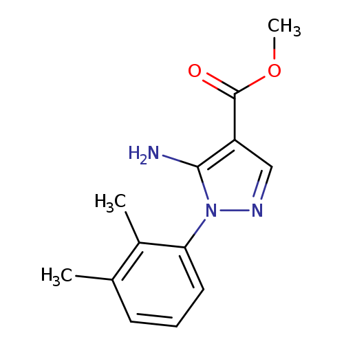 Methyl 5-amino-1-(2,3-dimethylphenyl)-1H-pyrazole-4-carboxylate