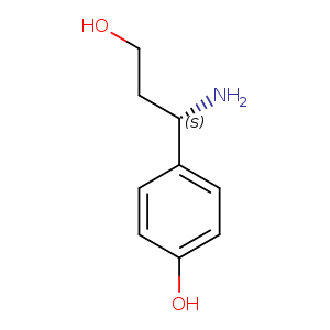 (S)-4-(1-amino-3-hydroxypropyl)phenol