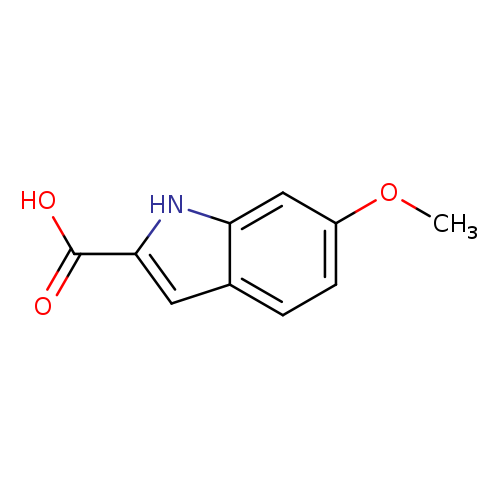1H-​Indole-​2-​carboxylic acid, 6-​methoxy-