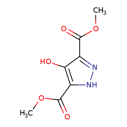 1H-Pyrazole-3,5-dicarboxylic acid, 4-hydroxy-, 3,5-dimethyl ester