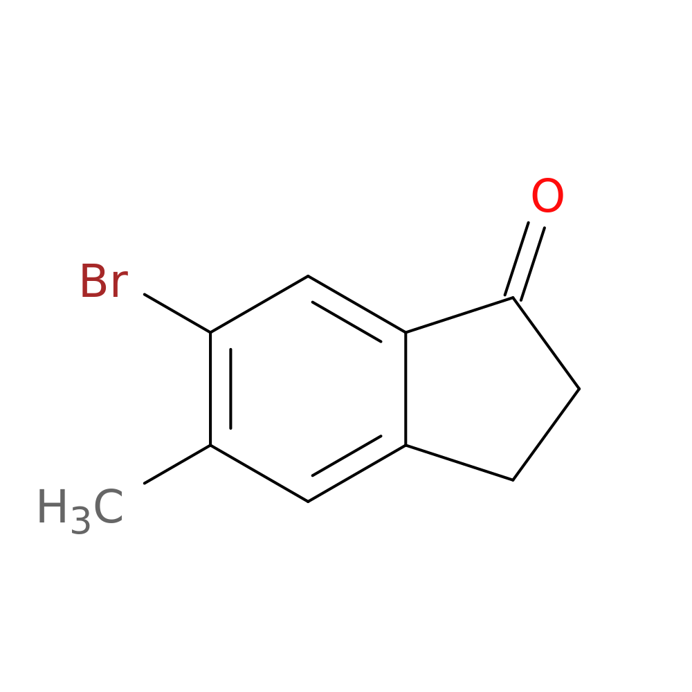 6-Bromo-5-methyl-2,3-dihydro-1H-inden-1-one