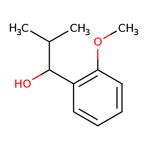 1-(2-methoxyphenyl)-2-methyl-propan-1-ol