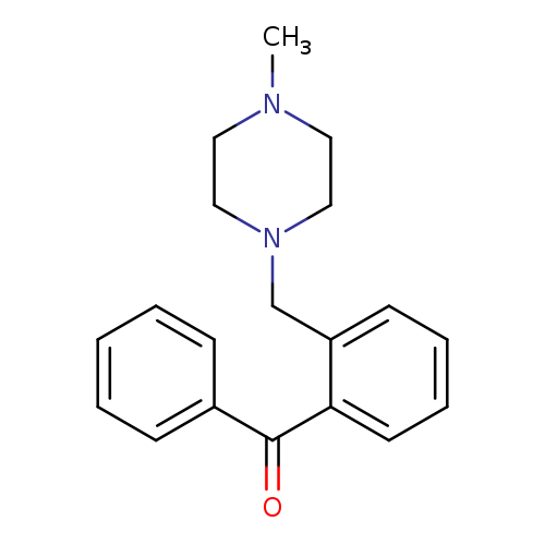 2-(4-METHYLPIPERAZIN-1-YLMETHYL)BENZOPHENONE