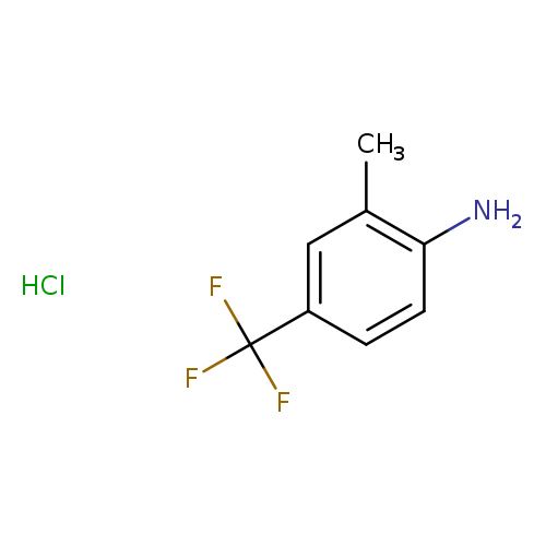 2-Methyl-4-(trifluoromethyl)aniline hydrochloride