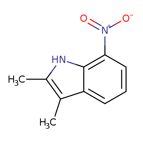 1H-Indole, 2,3-dimethyl-7-nitro-