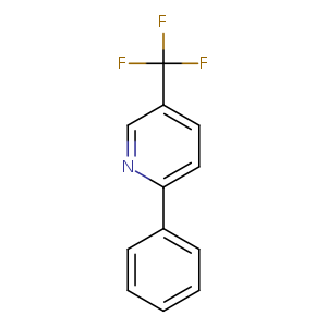 PYRIDINE, 2-PHENYL-5-(TRIFLUOROMETHYL)-