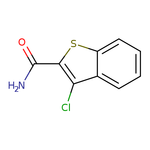 3-chloro-1-benzothiophene-2-carboxamide