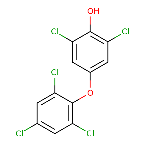 2,6-dichloro-4-(2,4,6-trichlorophenoxy)phenol