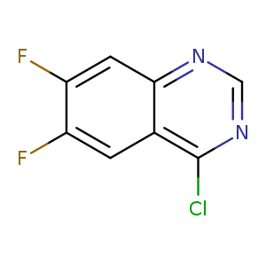 4-Chloro-6,7-difluoroquinazoline