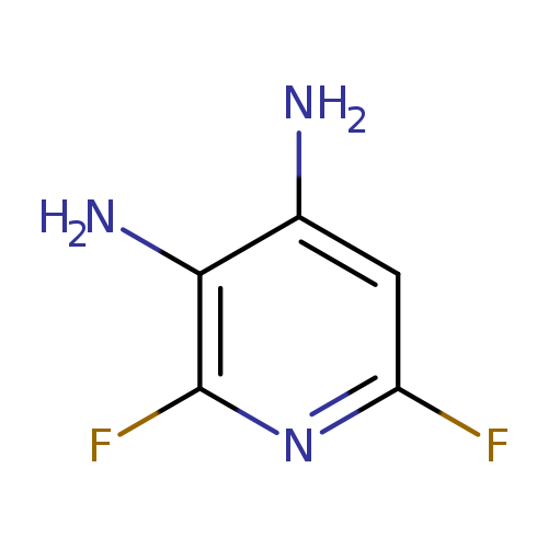 2,6-Difluoropyridine-3,4-diamine