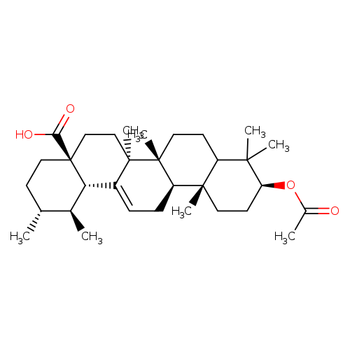 Ursolic acid acetate