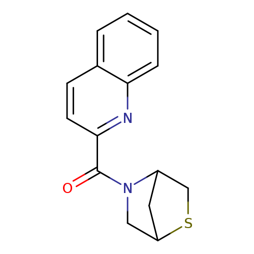 2-{2-thia-5-azabicyclo[2.2.1]heptane-5-carbonyl}quinoline