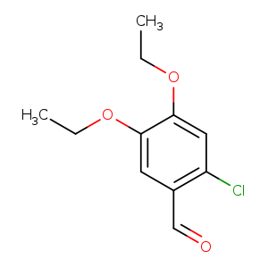 2-Chloro-4,5-diethoxybenzaldehyde